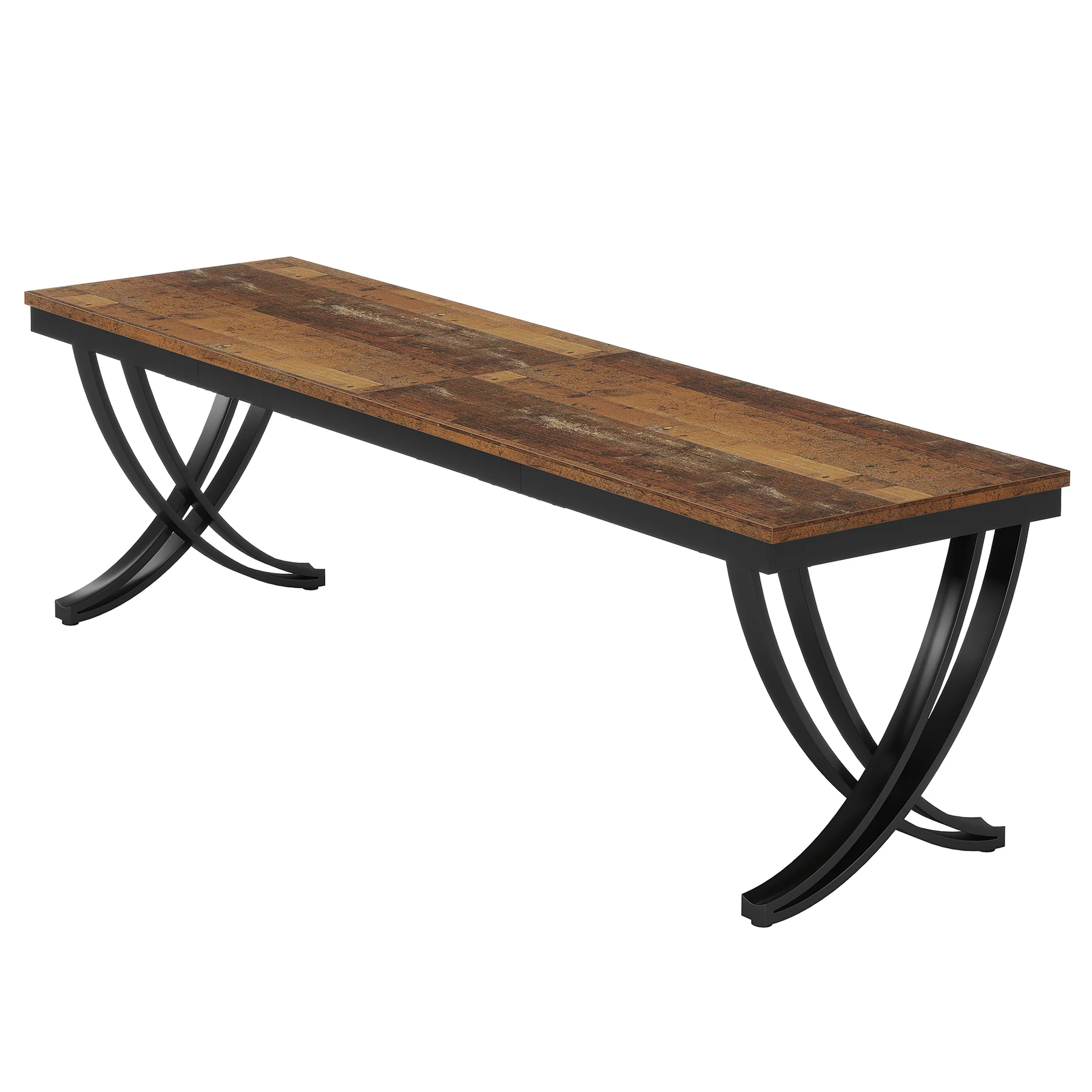 Tribesigns Bureau informatique, Double bureau long Table d'ordinateur pour deux - Image 8