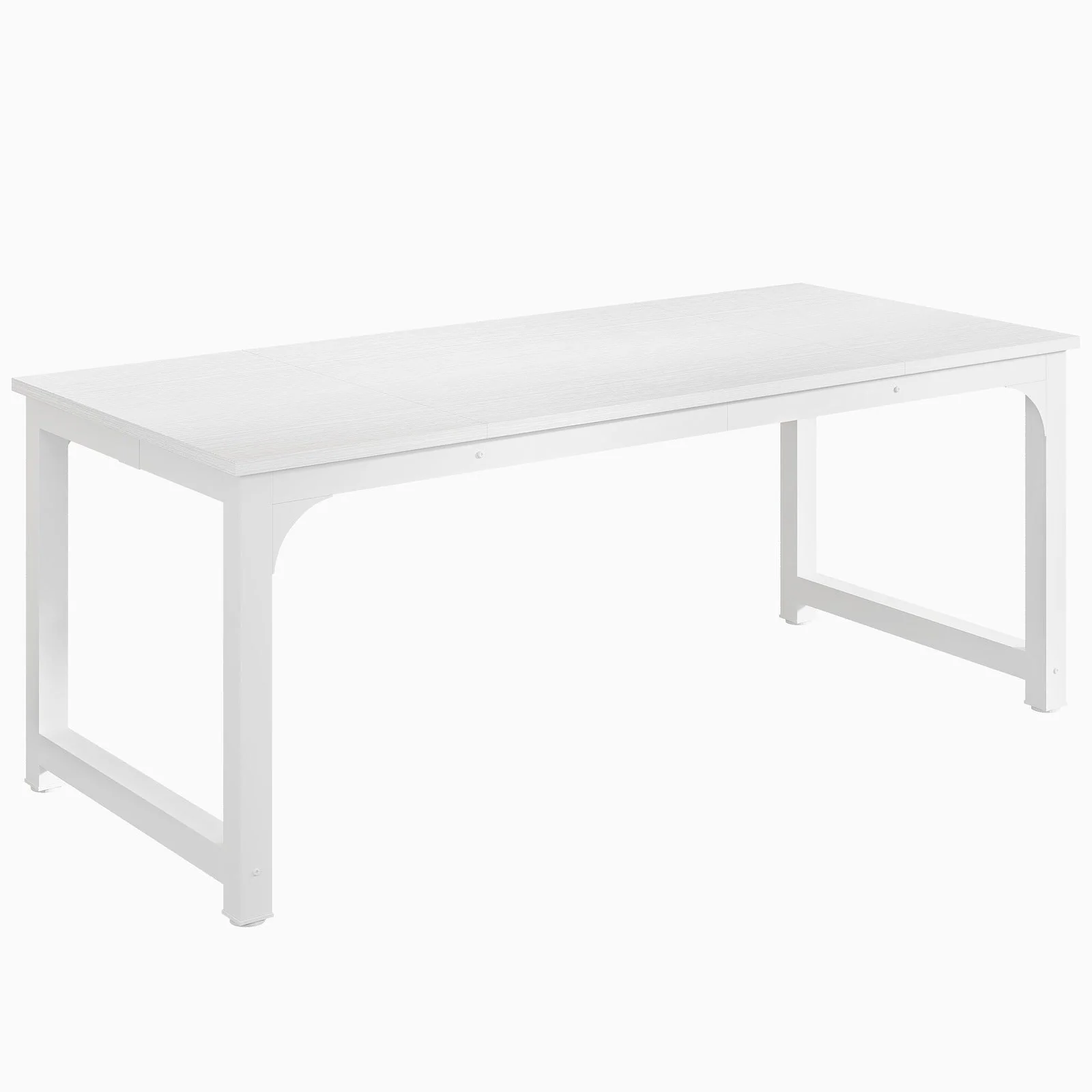 Tribesigns Bureau pour ordinateur, Bureau télétravail Mobilier de bureau design - Image 7