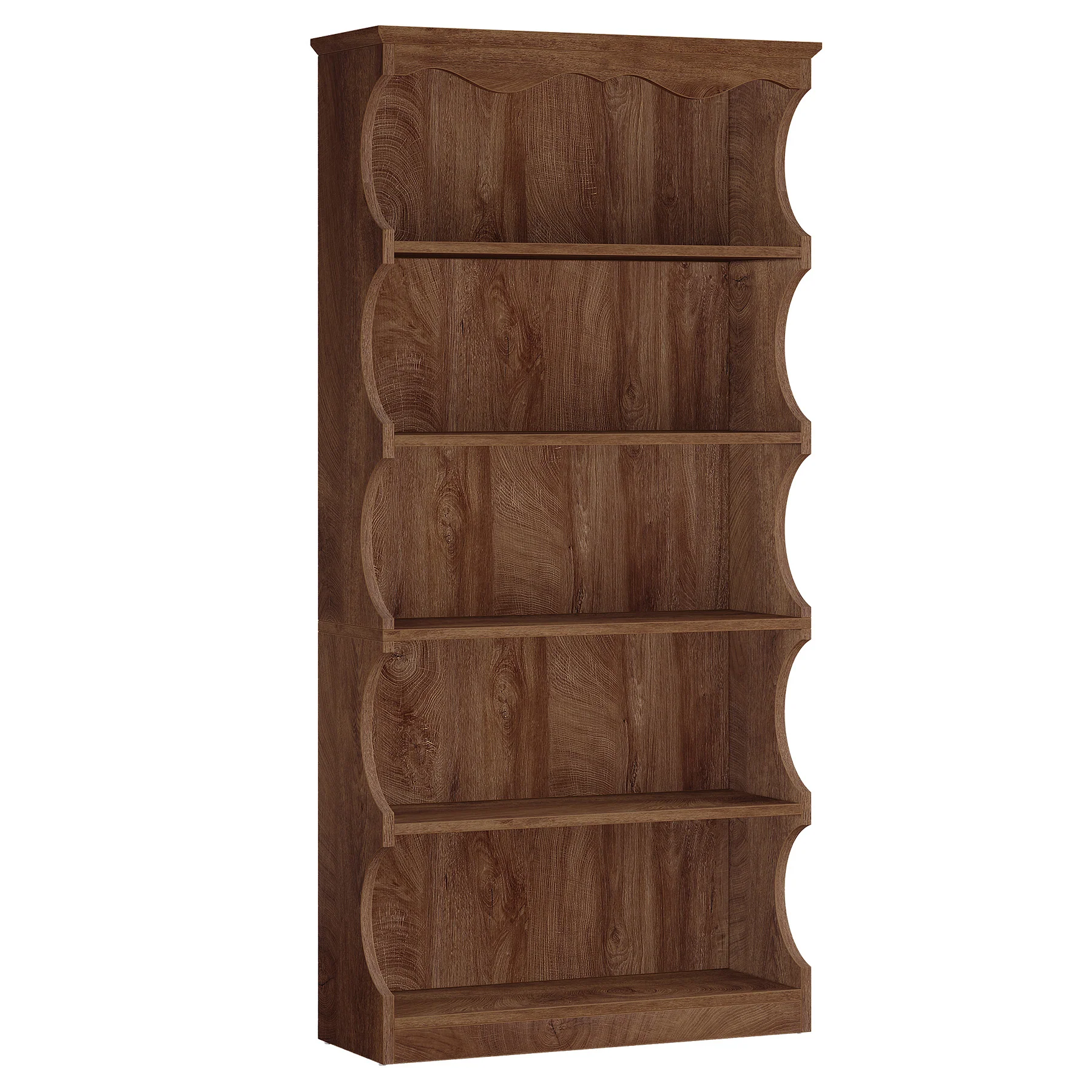 Tribesigns Étagère à 6 Niveaux, 180 cm de Hauteur, Bibliothèque autoportante avec rangements - Image 10