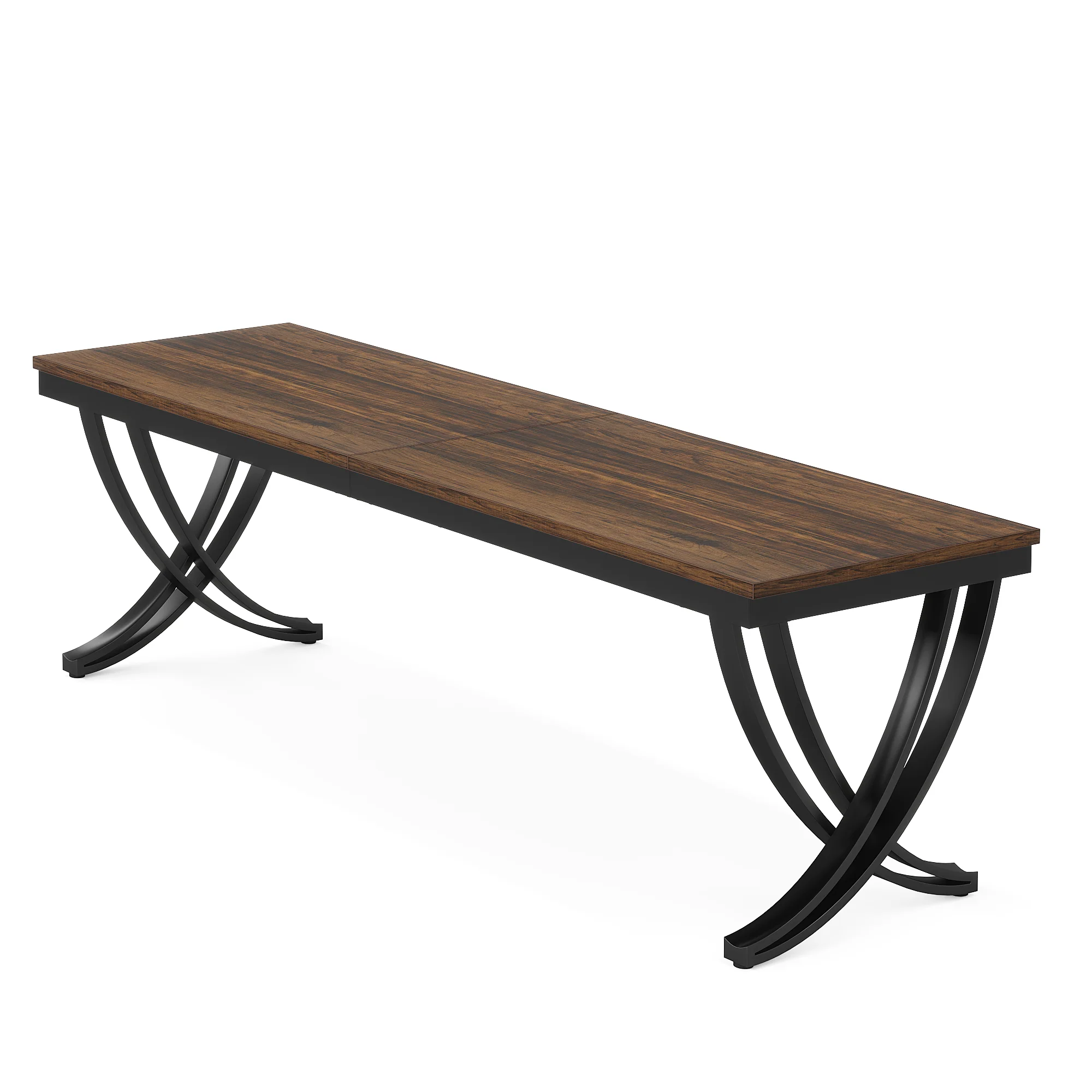 Tribesigns Bureau informatique, Double bureau long Table d'ordinateur pour deux - Image 6