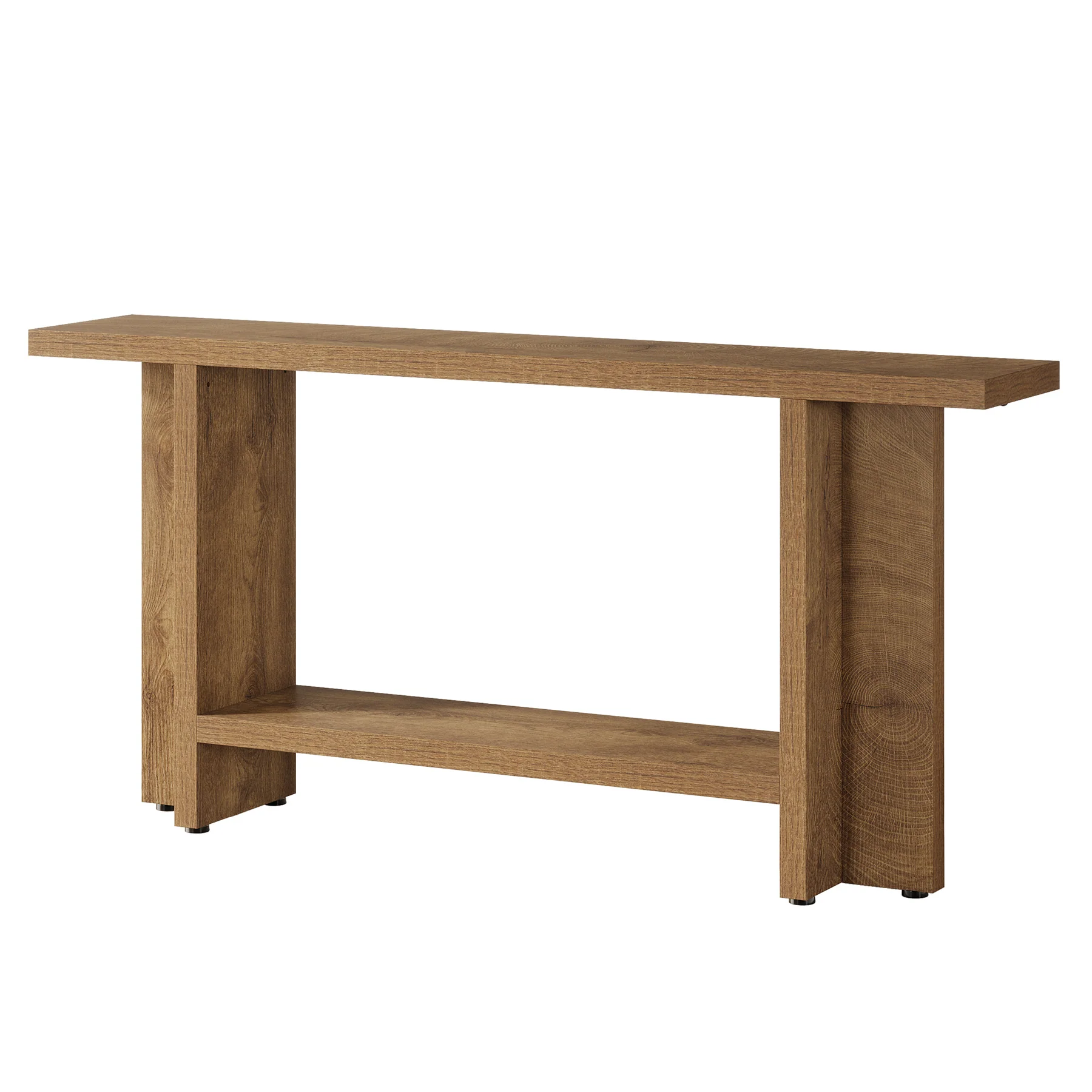 Tribesigns Table console 150 cm, Table de canapé de ferme Table d'entrée - Image 7